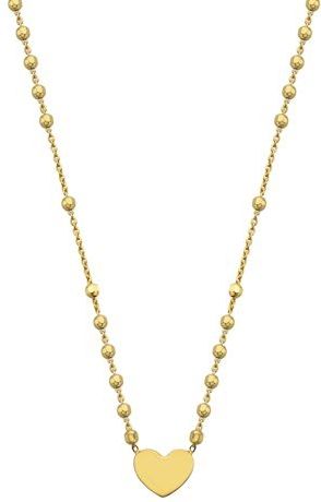 Ketting met hartjes hanger