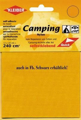 Camping-Nylon-Reparatur schwarz