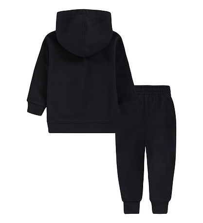 Jordan Sweatset - Schwarz m. Weiß/Rot