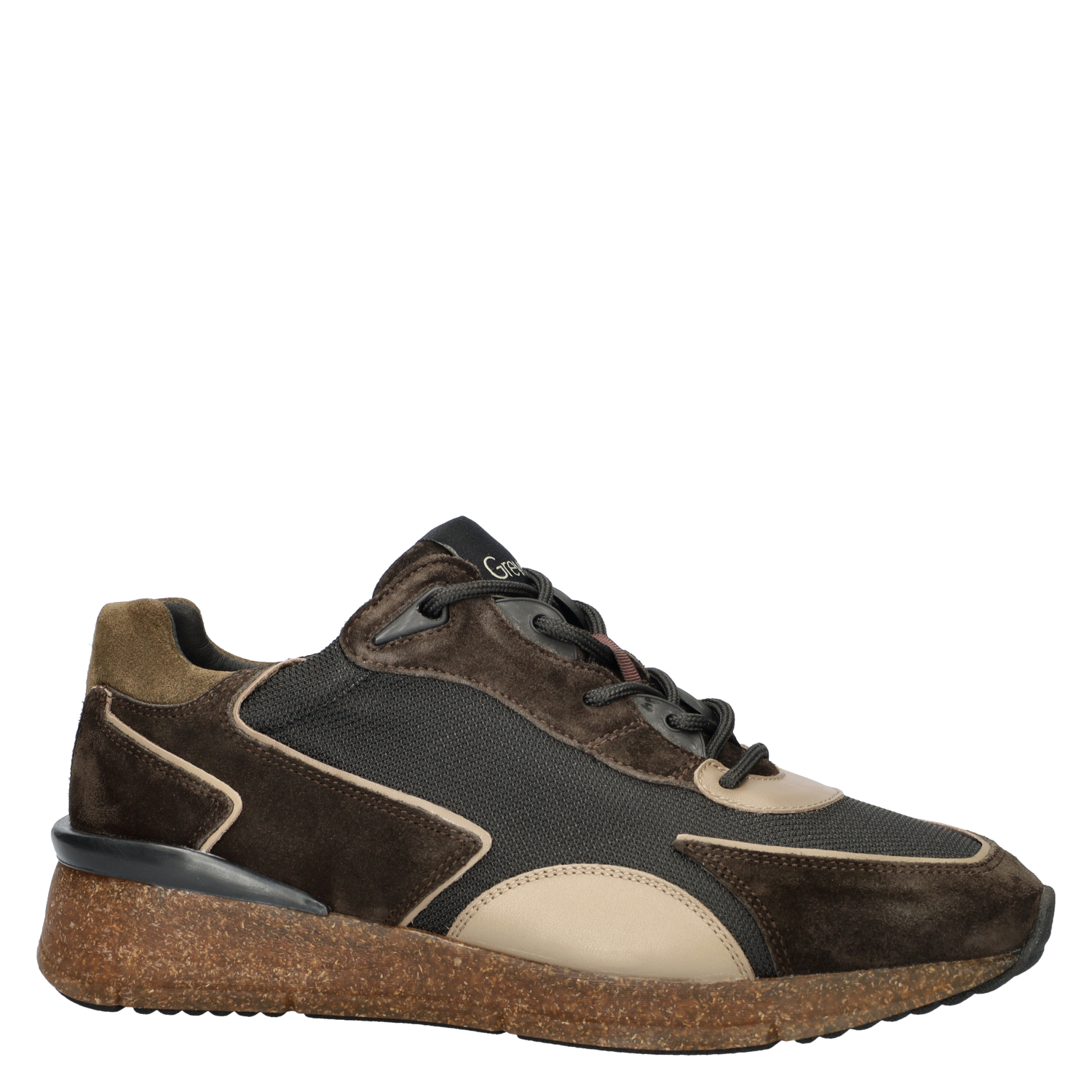 Greve Walker heren sneaker Greve Bruin