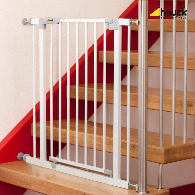 Hauck - Y-pinnen Set van 2 - Wit - Voor Automatische N Stop