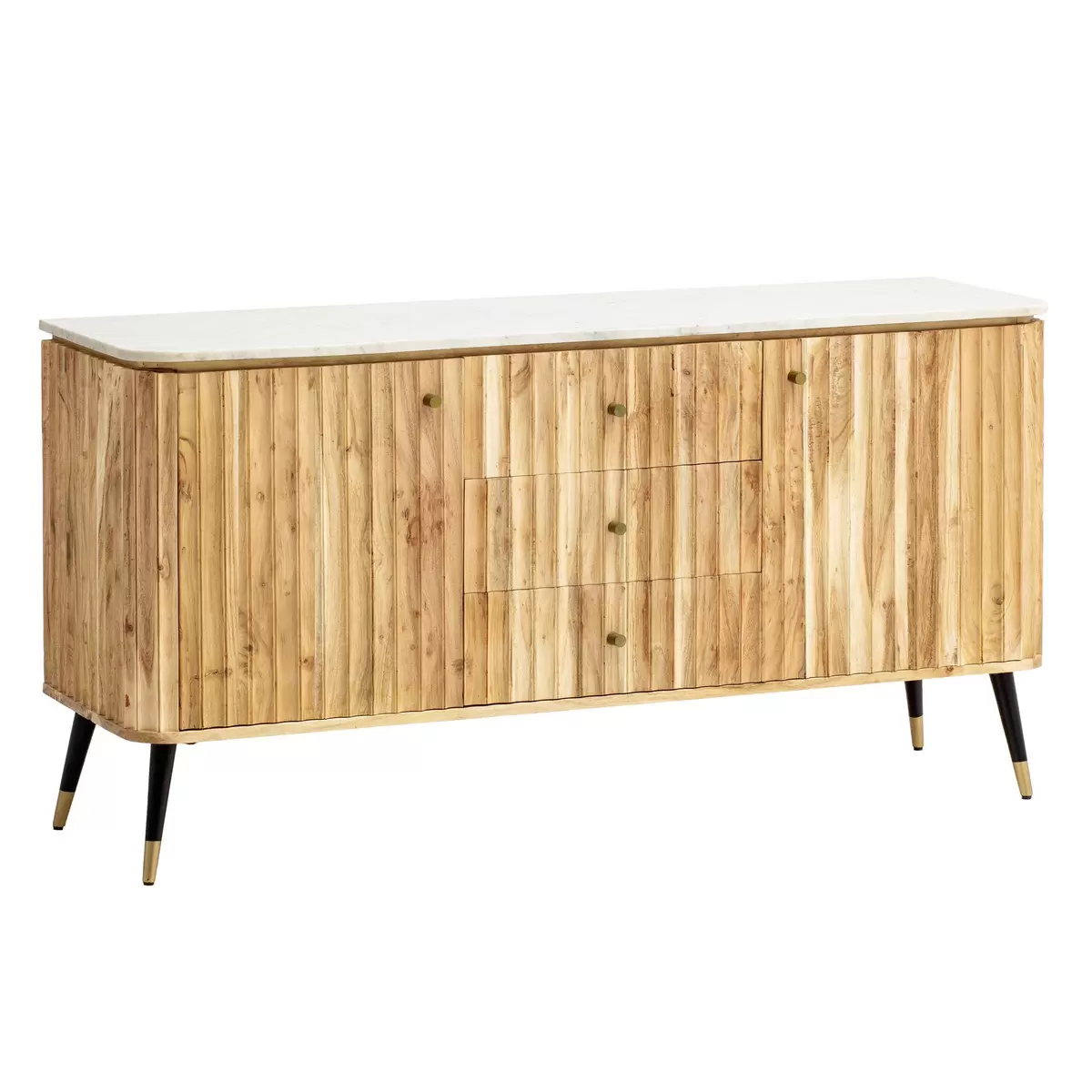 Sideboard Sanfinis Braun