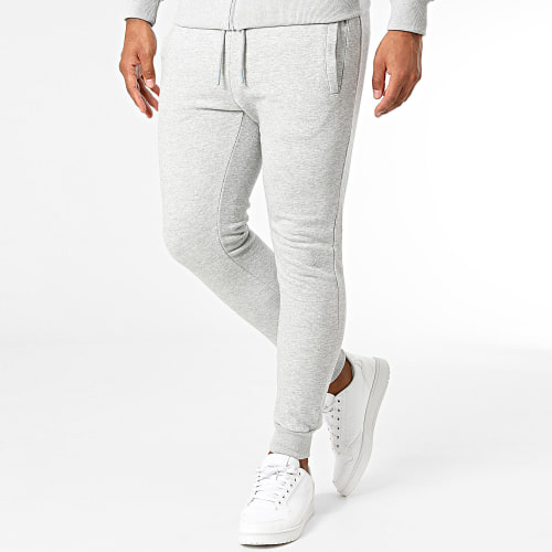 Ensemble De Survetement Gris Chiné