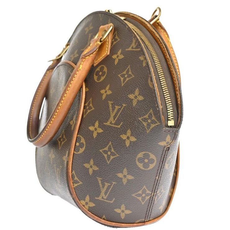 Louis Vuitton Vintage Louis Vuitton Ellipse Brown