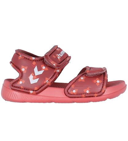 Hummel Bådesandaler - Playa JR - Dusty Cedar