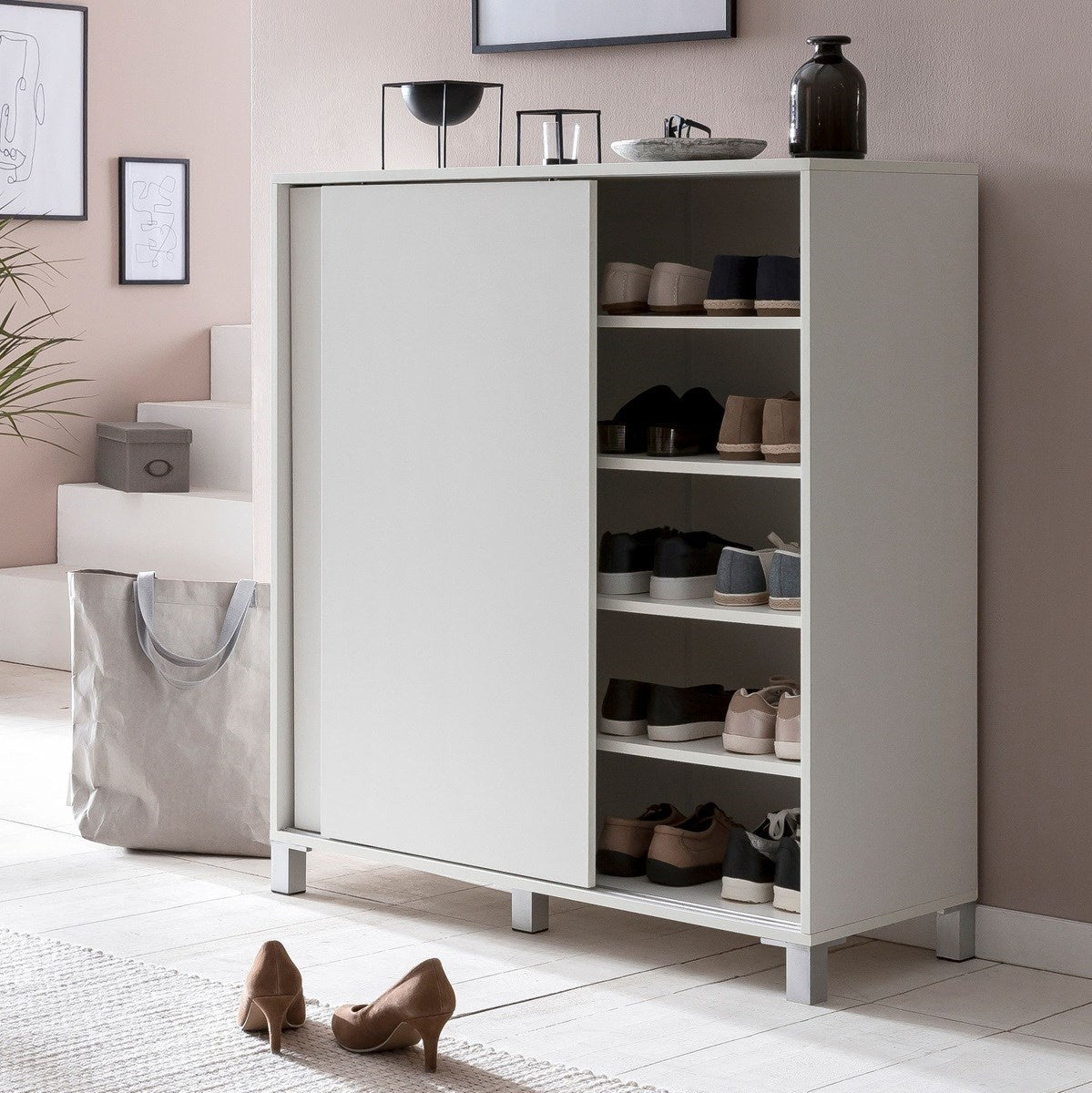 Sky Style Bardolf Schoenenkast Wit