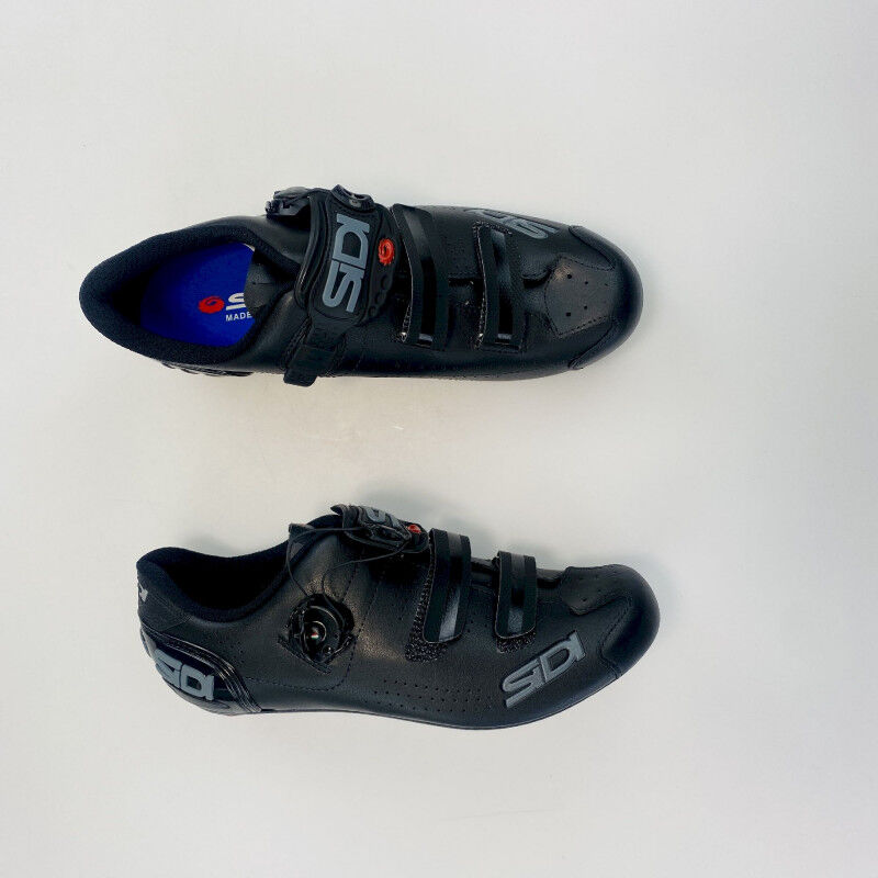 Cali Scarpe Alba 2 - Seconde main Chaussures vélo homme - Noir - 43