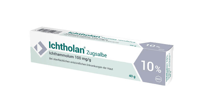 ICHTHOLAN Zugsalbe 10 %<br>40 g, Tube, Salbe
