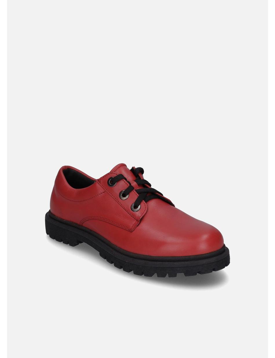 Halbschuh Susanna 07, rot