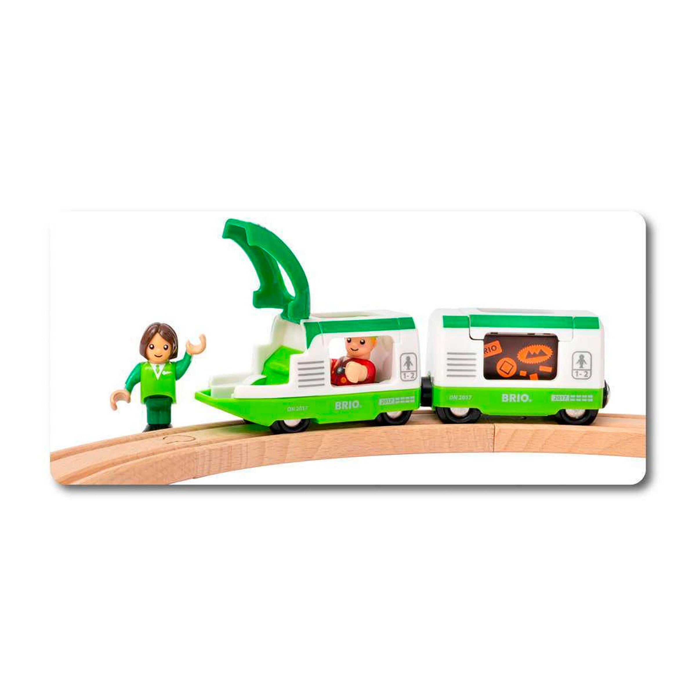 BRIO Starter Set Reisezug