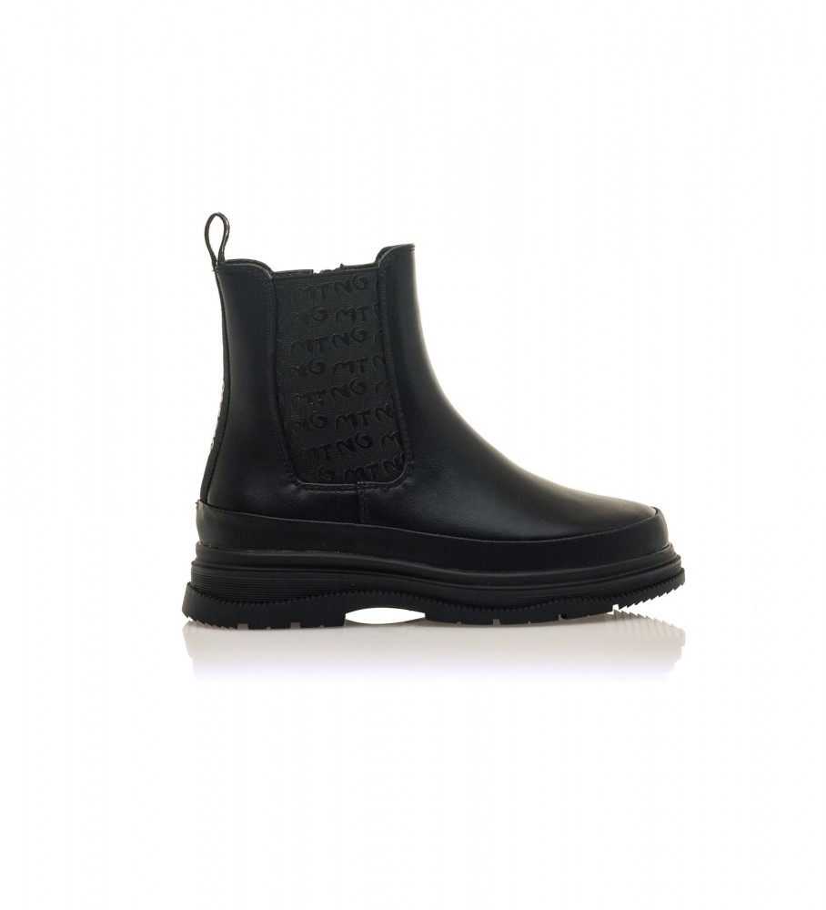 Botas Mustang Future Kids Pretas
