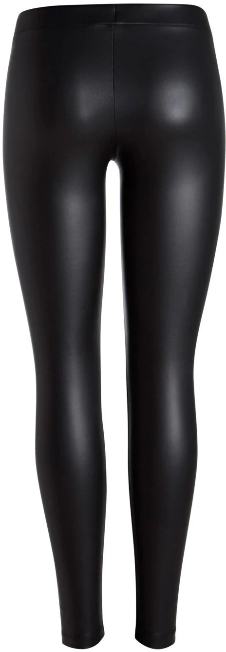 Pieces New Shiny Fleece Leggings