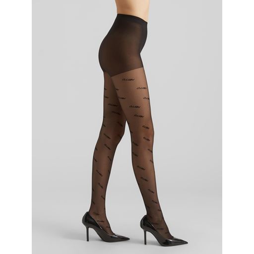 Vero Moda Hello Strømpebukser, Sort, M/L
