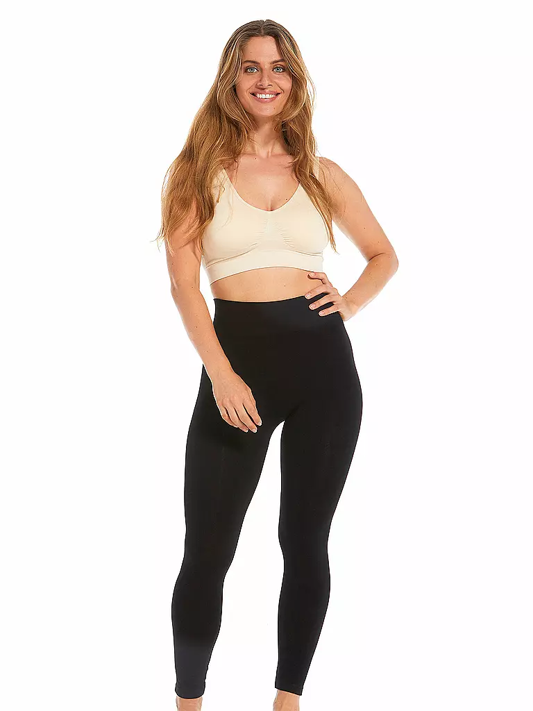 MAGIC BODYFASHION Bamboo Leggings schwarz