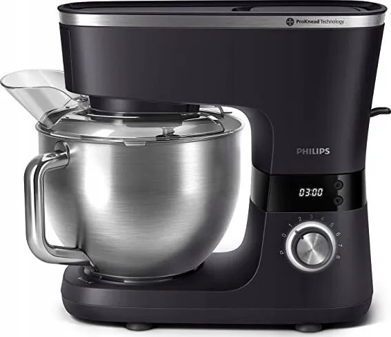 Philips Series 7000 HR7962 - Køkkenmaskine - 1000 W - sort