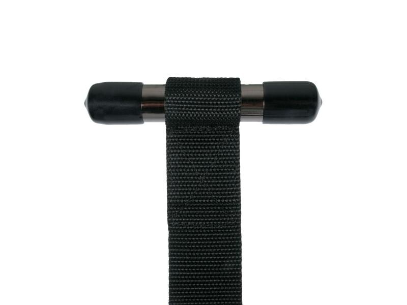 Easytoys Fetish Collection Over the Door Wrist Cuffs Schwar Handschellen für erotische Bondage-Spiele