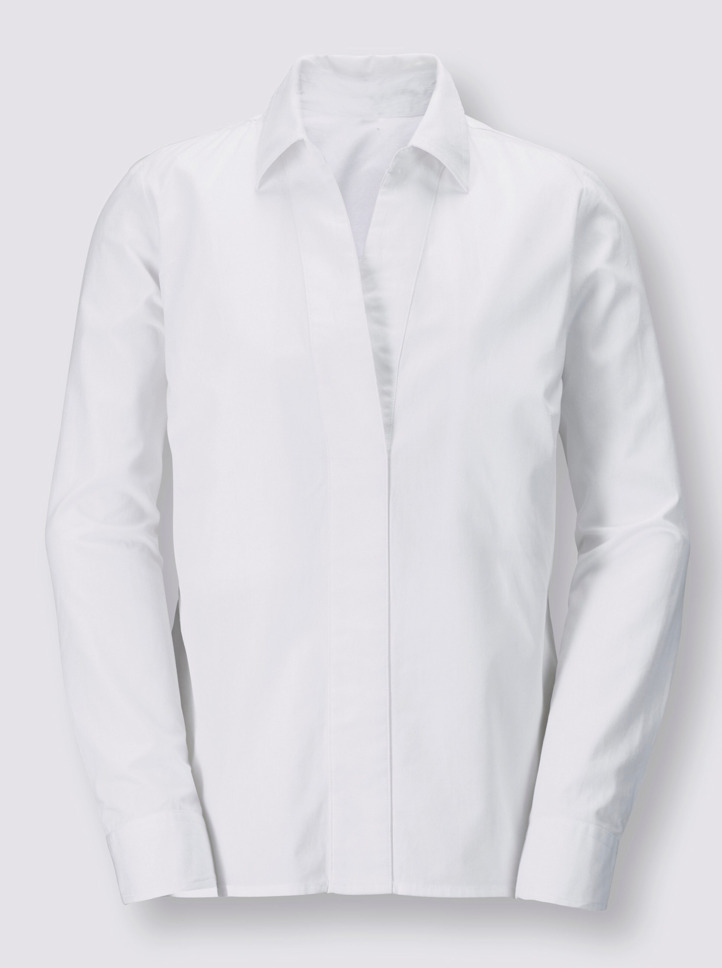 Baumwollbluse