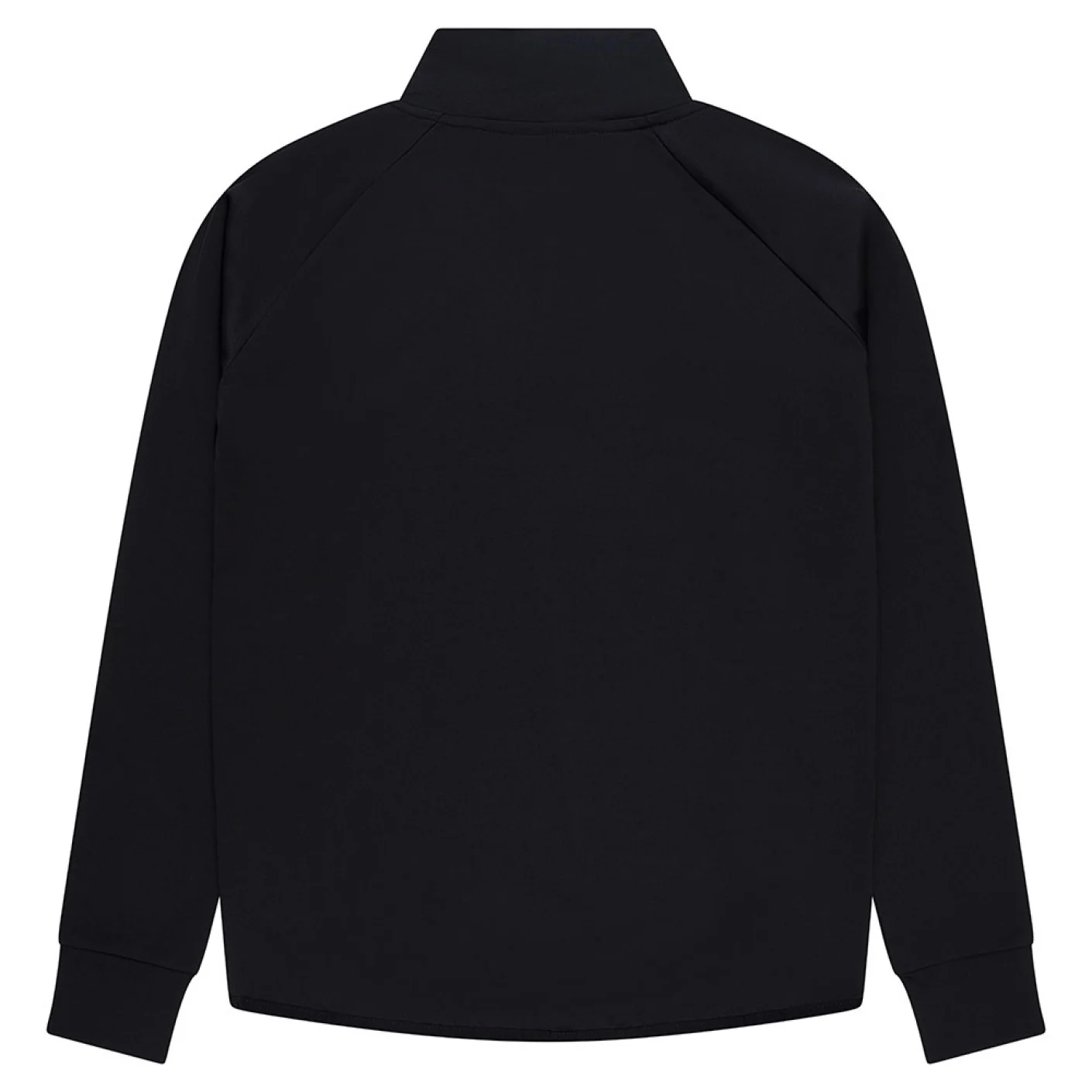 Touzani Platinum Trainingspak 1/4-Zip Kids Zwart Wit
