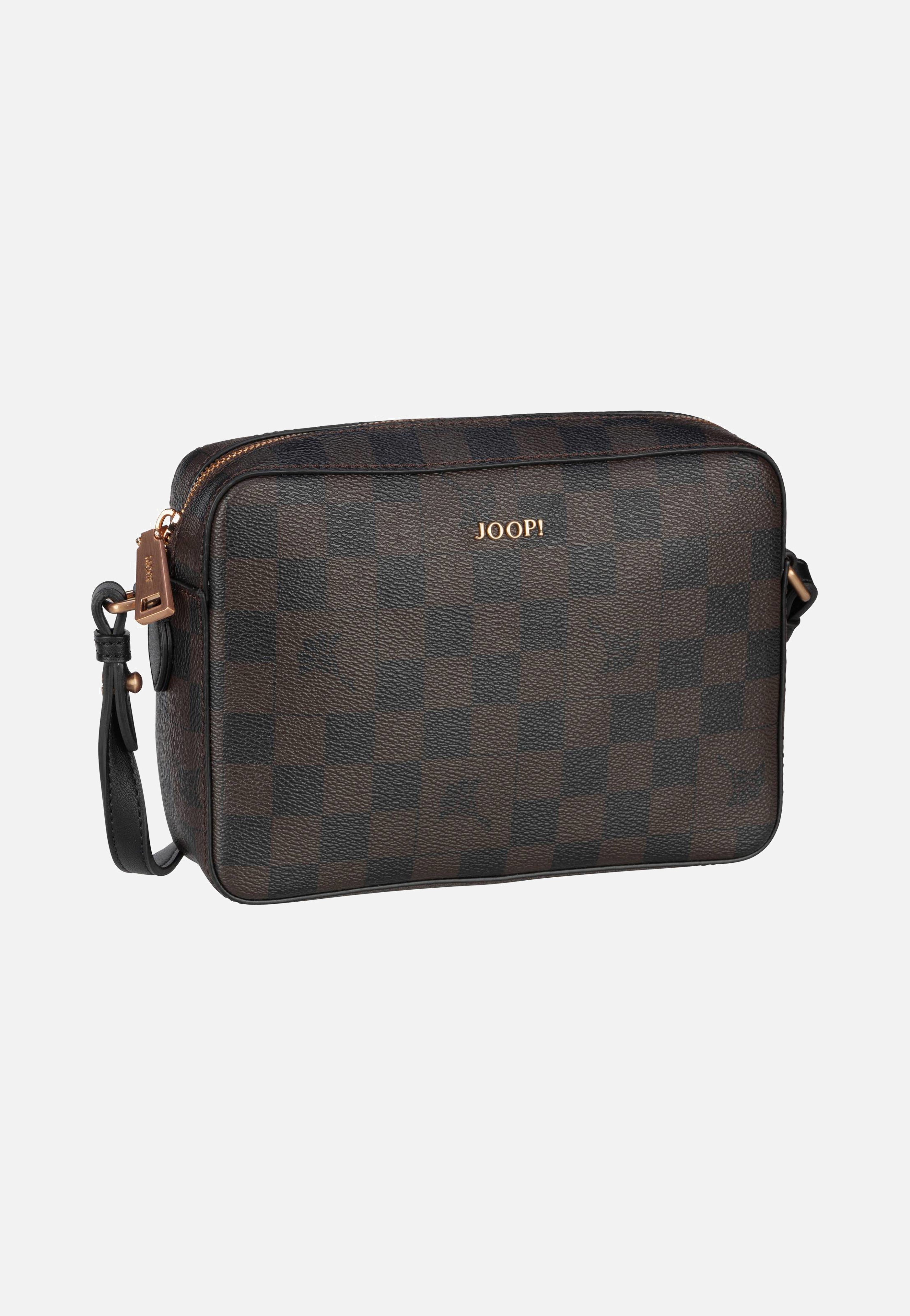 Cortina Piazza Cloe SHZ Seal Brown - Crossbody Bag