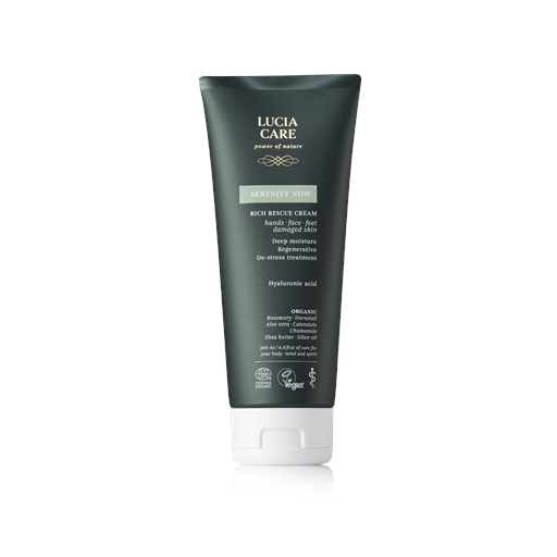 Lucia Care Rich Rescue Cream, 200 ml