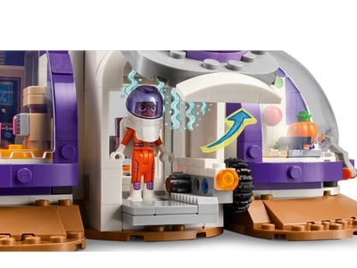 LEGO Ruimtebasis op Mars en raket (42605)
