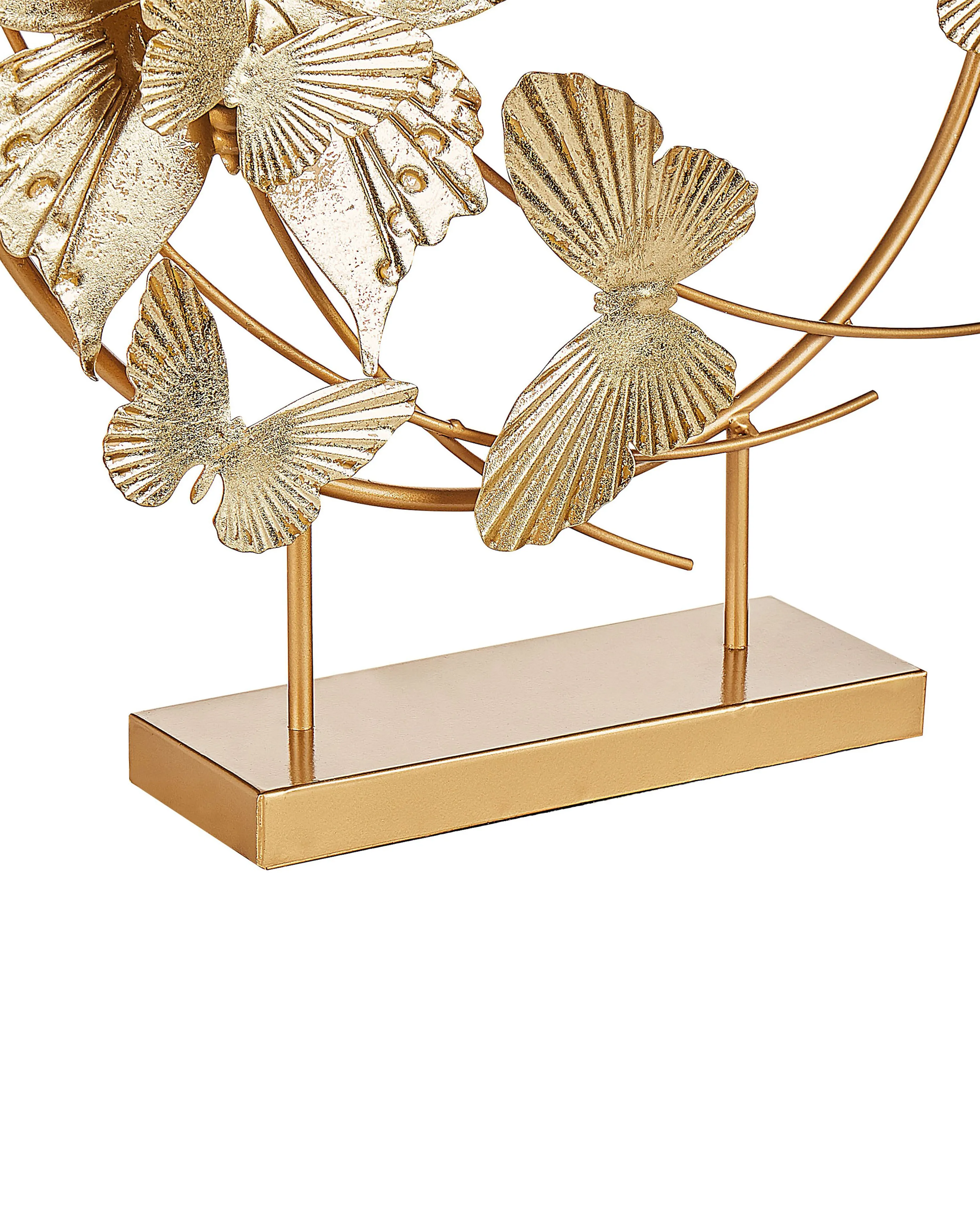 Figuur Vlinder BERYLLIUM Metaal Goud