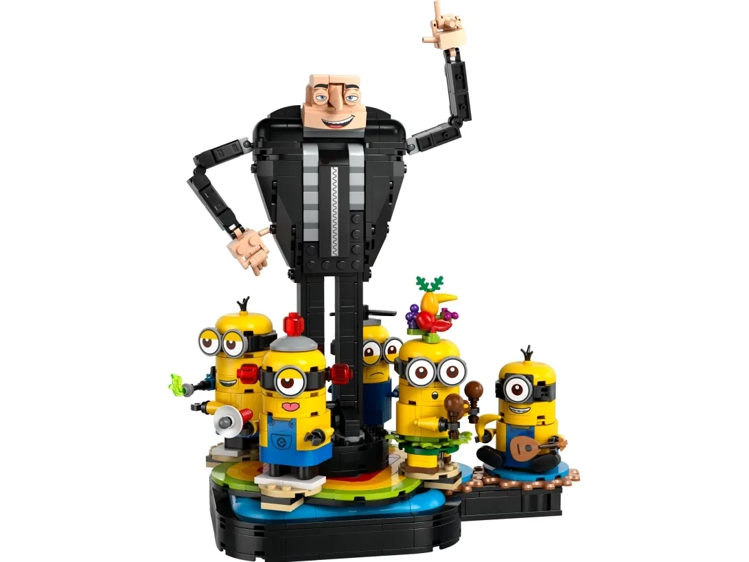 LEGO Despicable Me 75582 Klodsbygget Gru og Minions