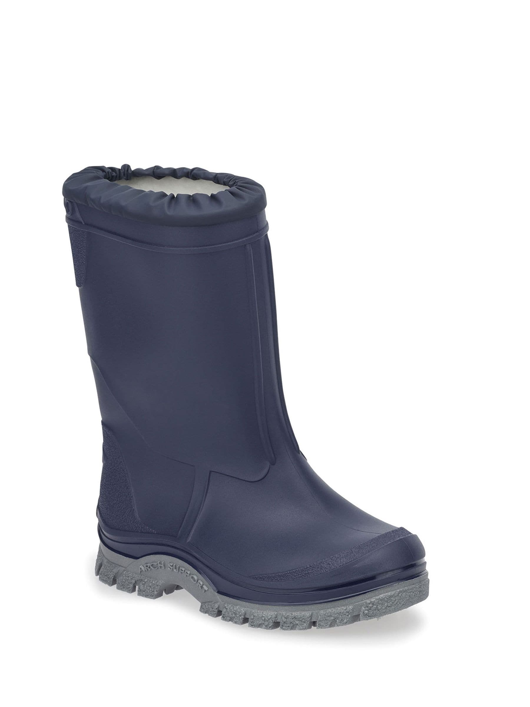 Start Rite - Mudbuster - Behaaglijke blauwe regenlaarzen met fleecevoering