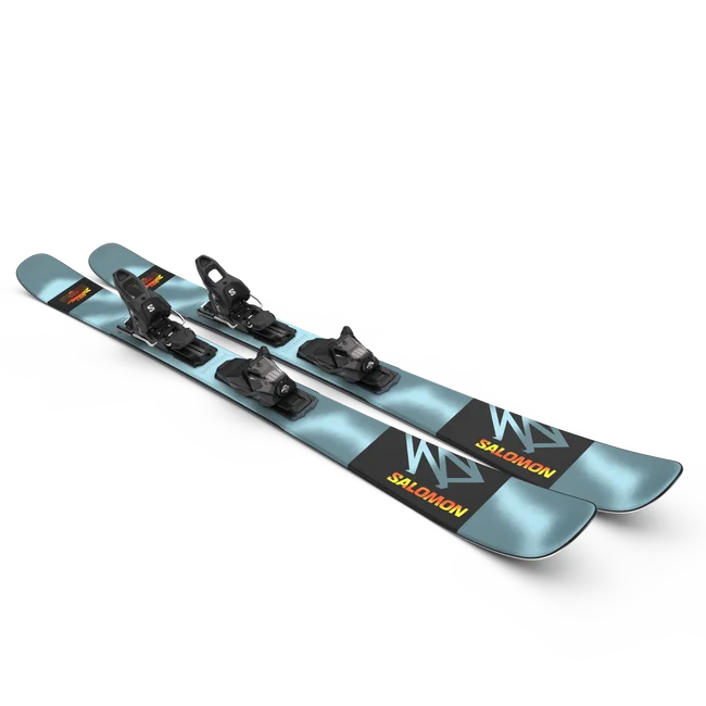 QST SPARK (and M10)  Pack skis freestyle unisexe Aquatic/FlameOrange