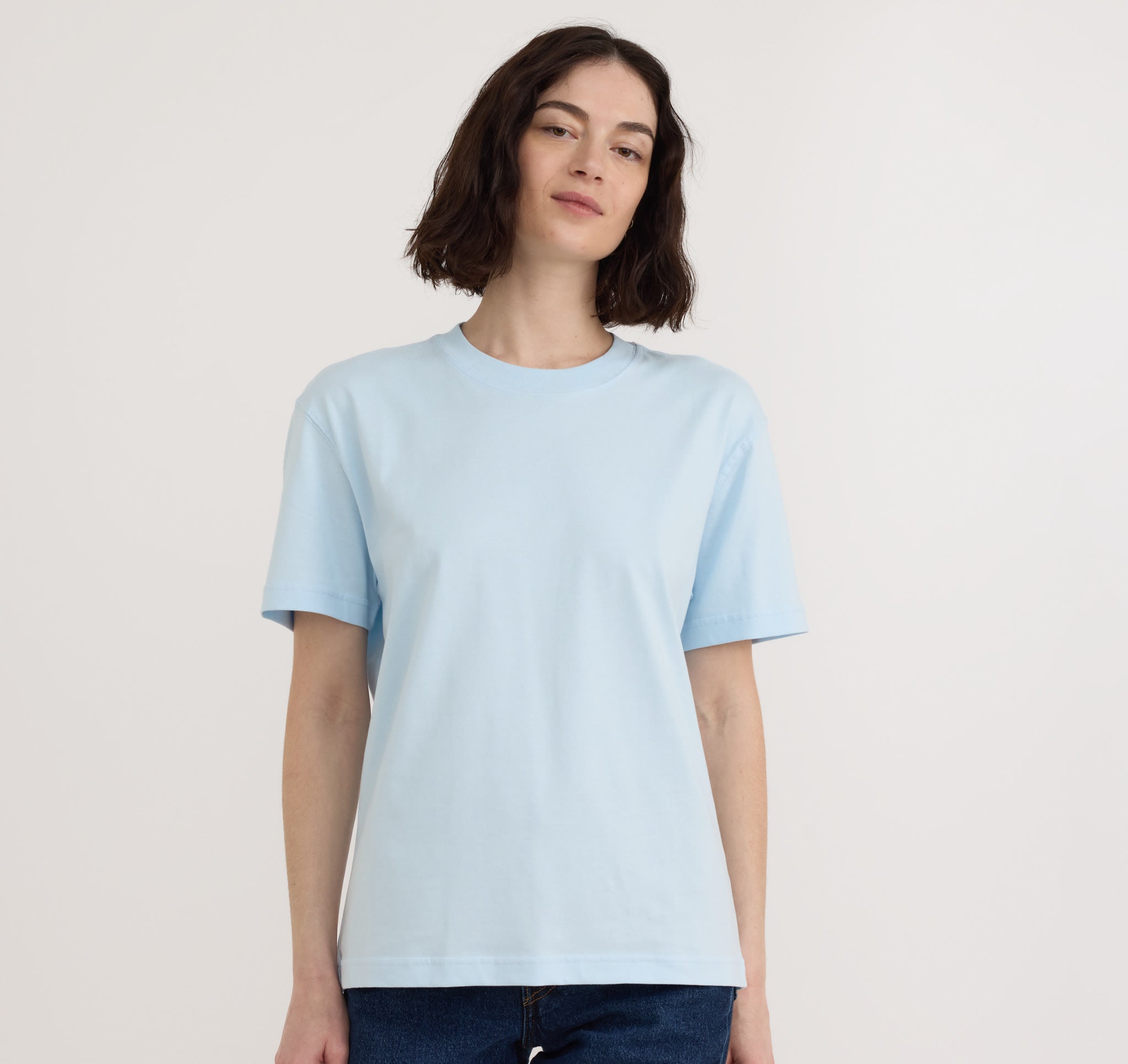 ORGANIC COTTON<br>True Heavy Boxy Tee