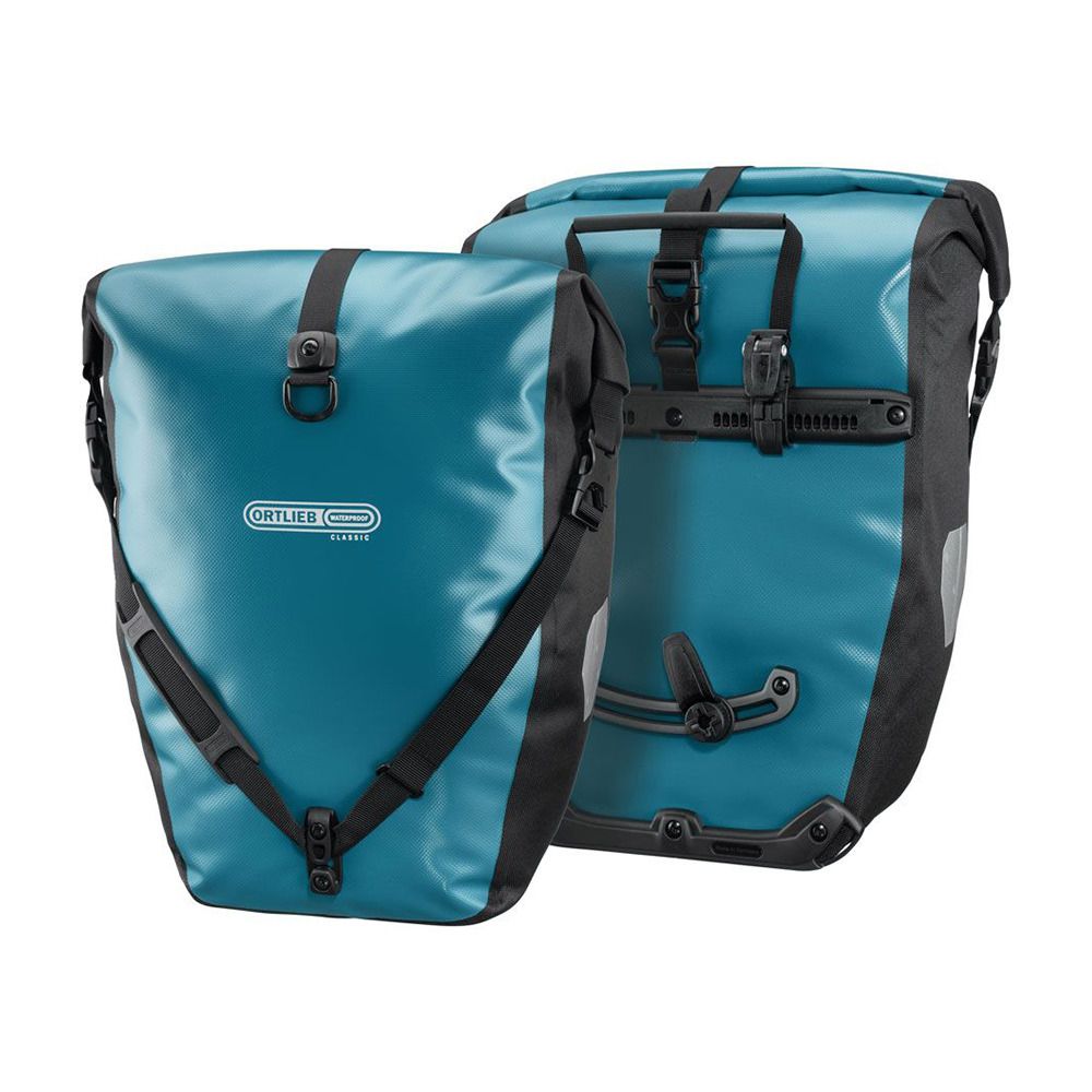 Ortlieb BACK ROLLER CLASSIC 2X20L - Sacoches cavalières petrol/black