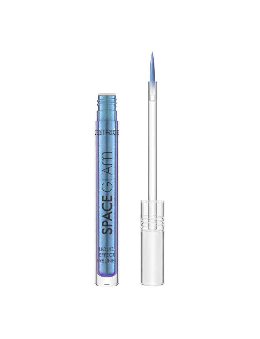 Space Glam Liquid Eyeliner 030 - Cosmic Chrome