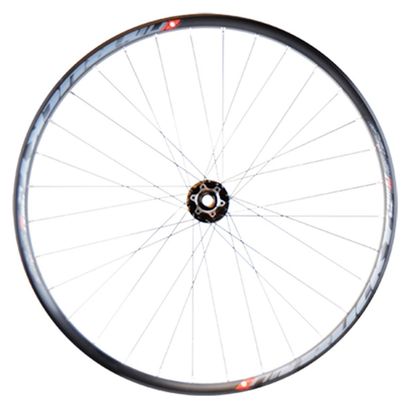 Roue vtt 27.5   av jante noir mach1 trucky 30 tub.ready.disque 6t axe.traversant 15x100