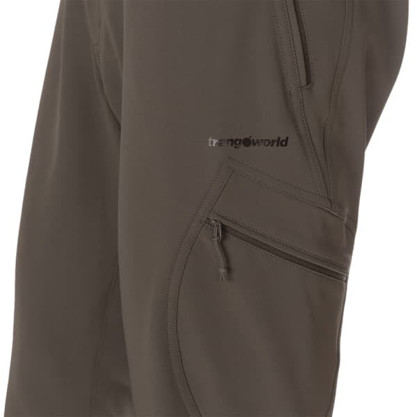 Pantalon randonnée TRANGOWORLD PANT PEYREGET DR OLIVE NIGHT