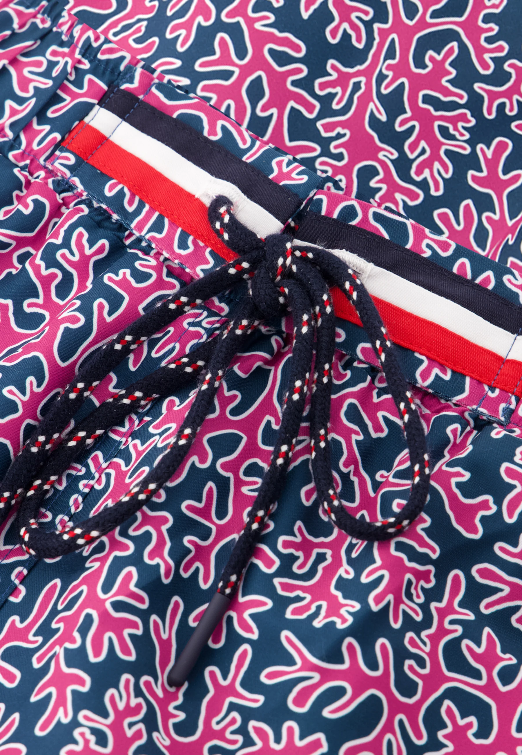 Short de bain court-Liamone Fleurs