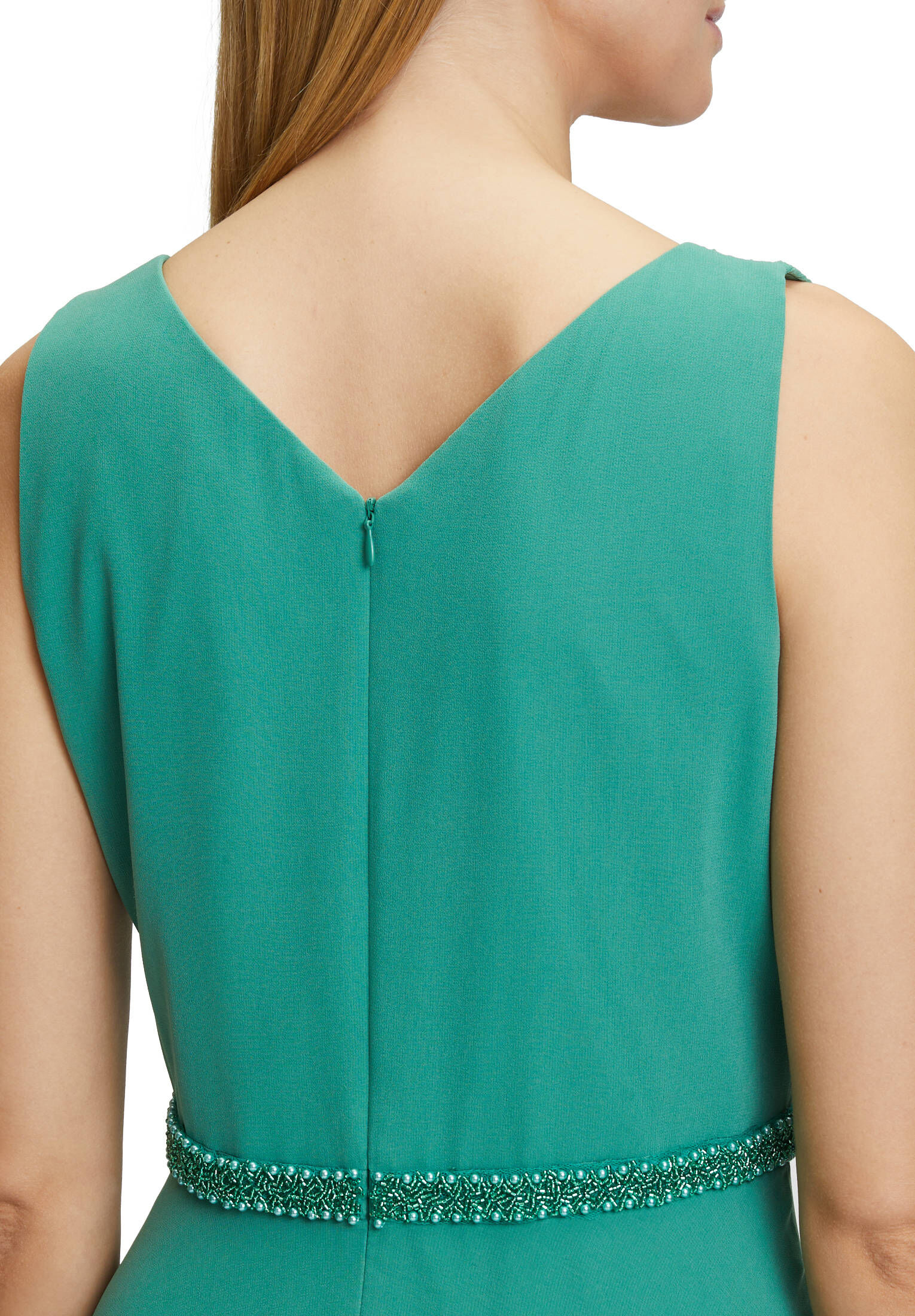 Vera Mont| Damen Abendkleid mit Plissee