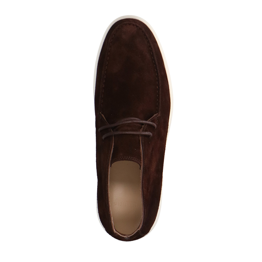 Bruine suède veterboots