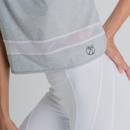 Camiseta Alana Grey