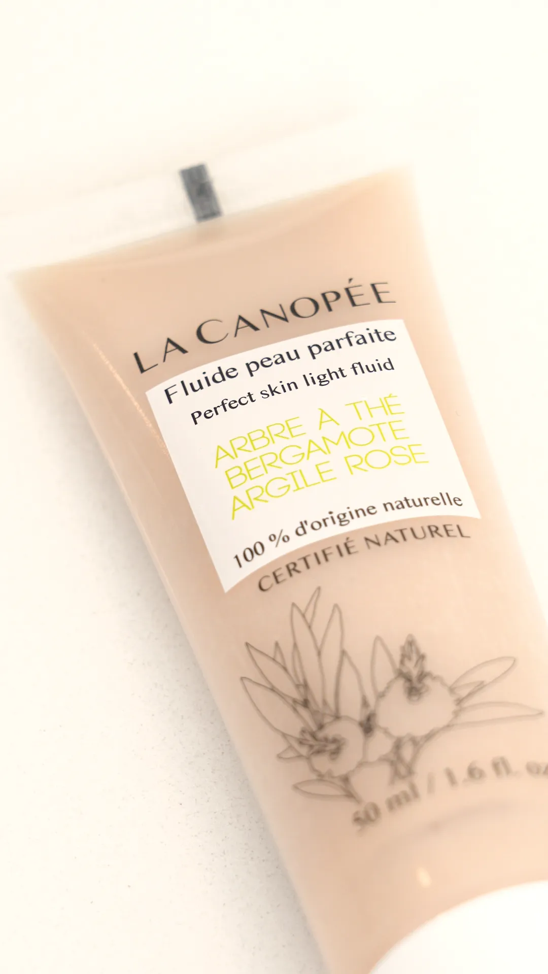 La Canopée Fluide peau parfaite-50 ml