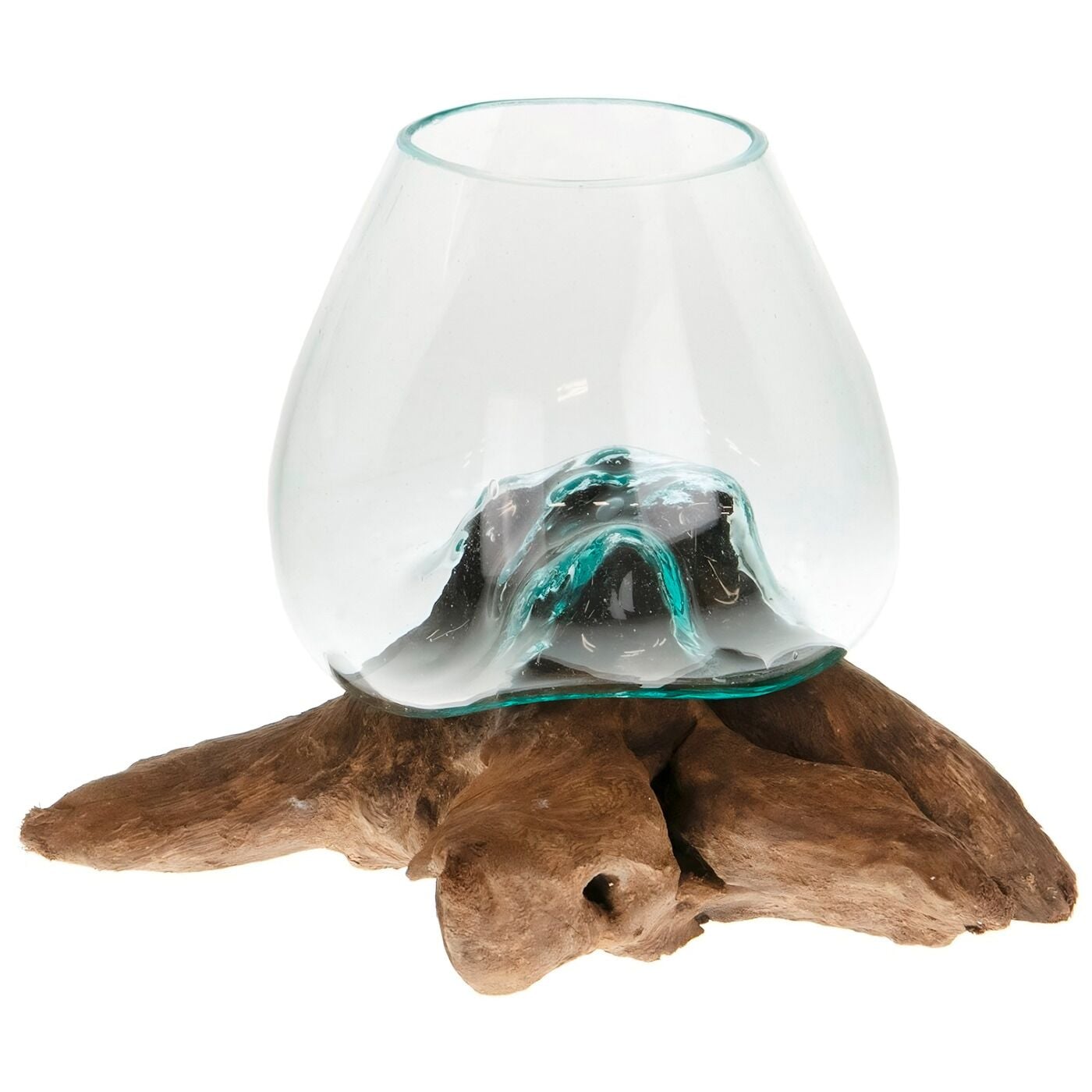 Angela BrudererDeko-Vase auf Wurzel «Natural»