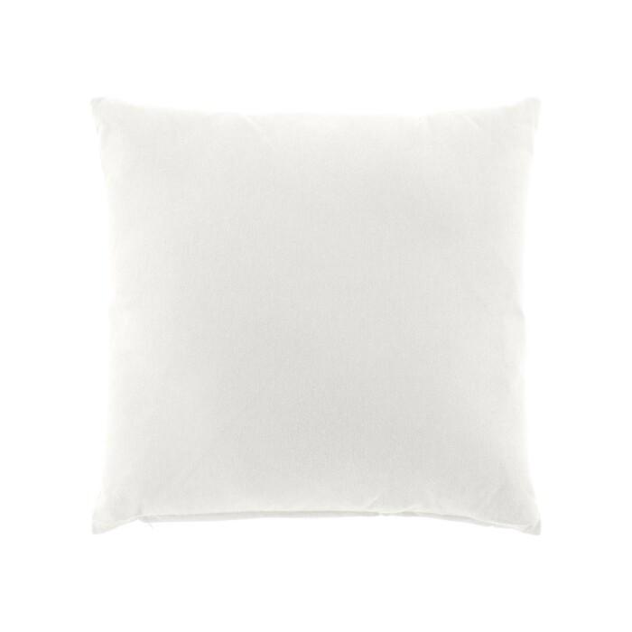 COUSSIN 45X45CM COTON TWILY BLANC