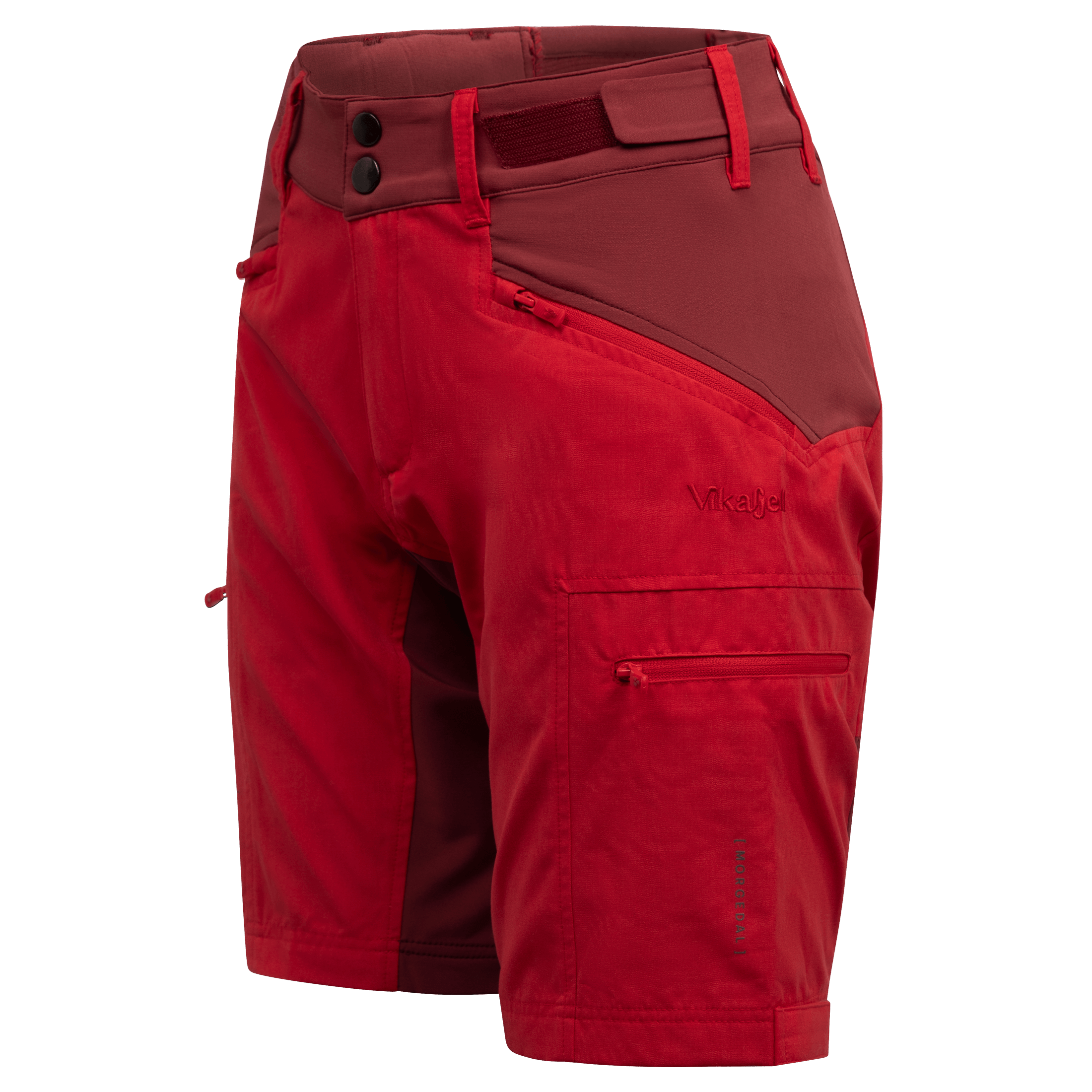 Vikafjell Morgedal Shorts - Dame - Fritid og bomull