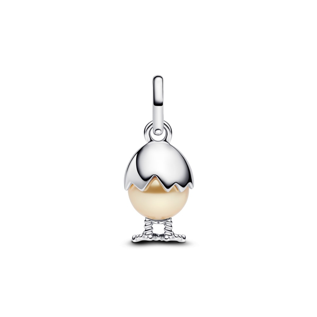 Pandora Moments Osterei Charm-Anhänger 925 Silber