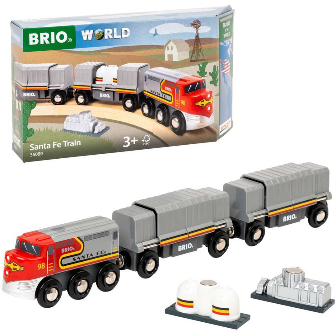 brio trein santa fe - 5-delig