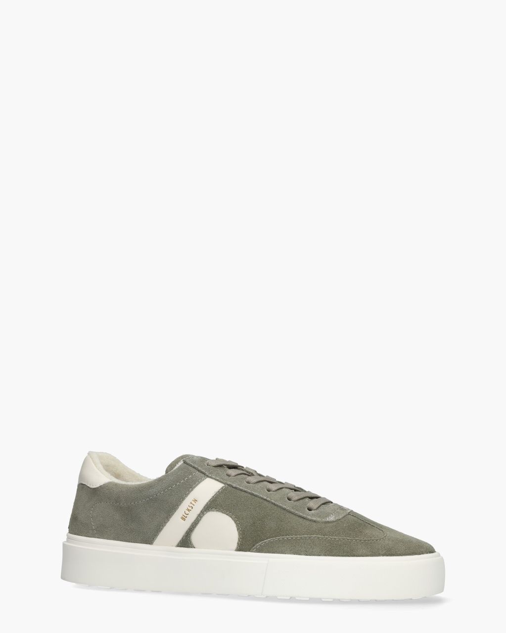 Blackstone Quartz Auden Groen/Wit Herensneakers