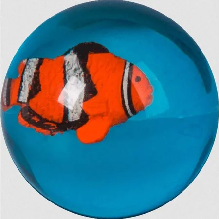 BRUNNEN Gummiball Flummi Tiere, sortiert: 1 Stück, 3-fach