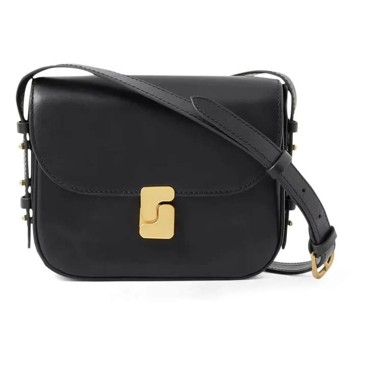 Soeur Sac Bellissima Mini Cuir | Noir