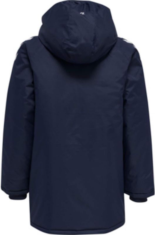 Hummel - Core XK - Bench Jas - Zwart - Gewatteerde Vulling, Polyester Geweven Stof
