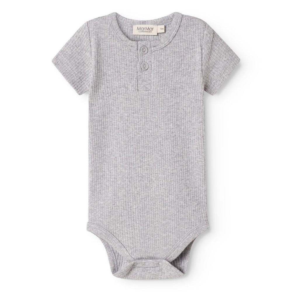 Køb MarMar Modal Melange Light Grey Melange Body SS