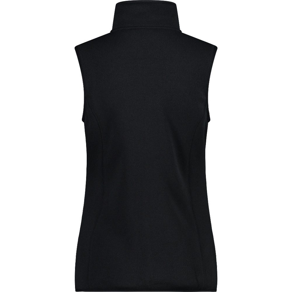 CMP Fleece Weste Damen schwarz